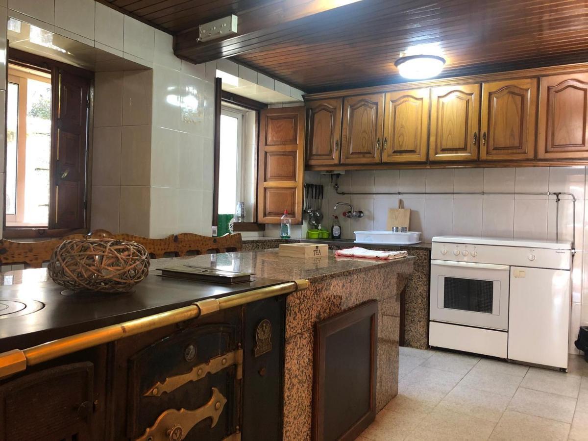 A Casa Do Chico Apartment Ourense Ngoại thất bức ảnh